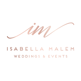 ISABELLA  MALEM WEDDINGS & EVENTS
