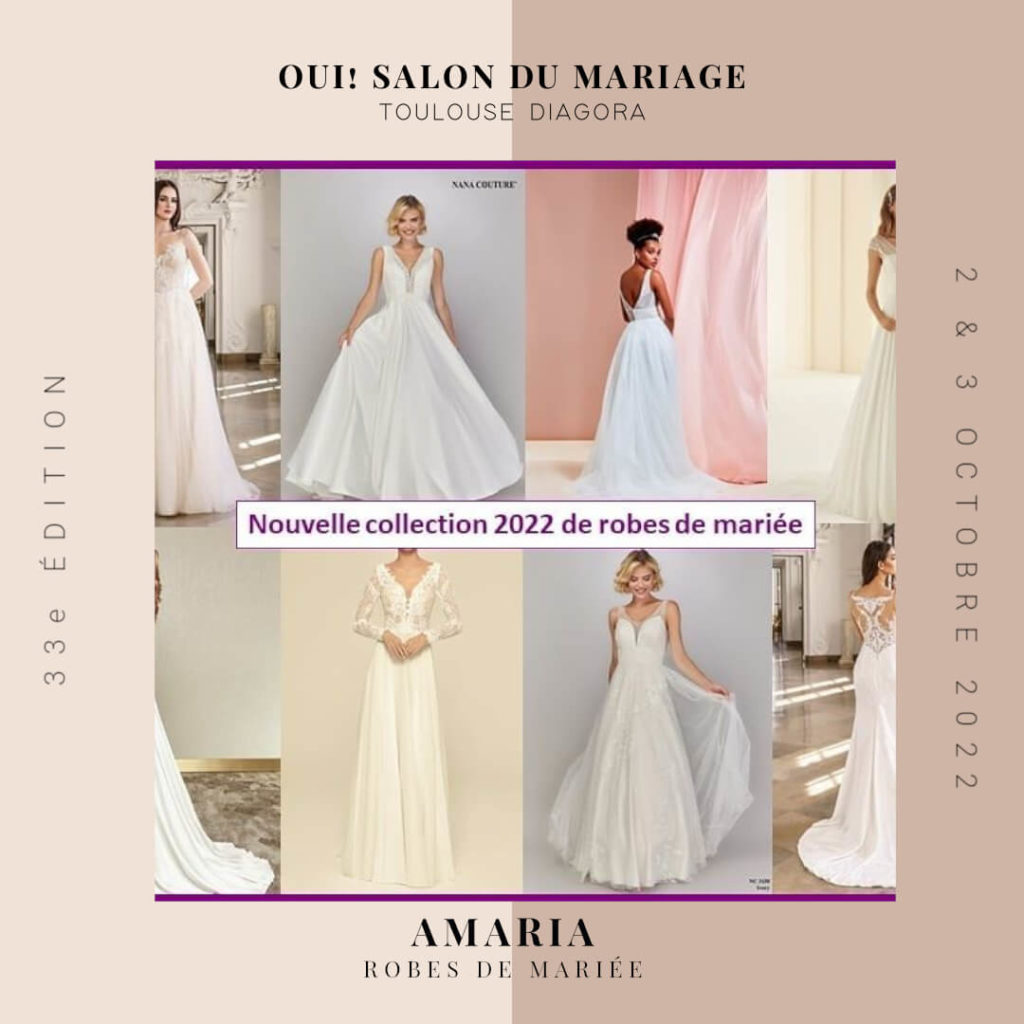 Amaria, robes de mariée