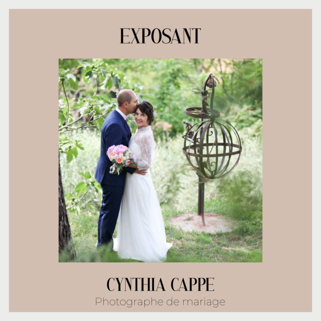 Cynthia Cappe, photographe de mariage