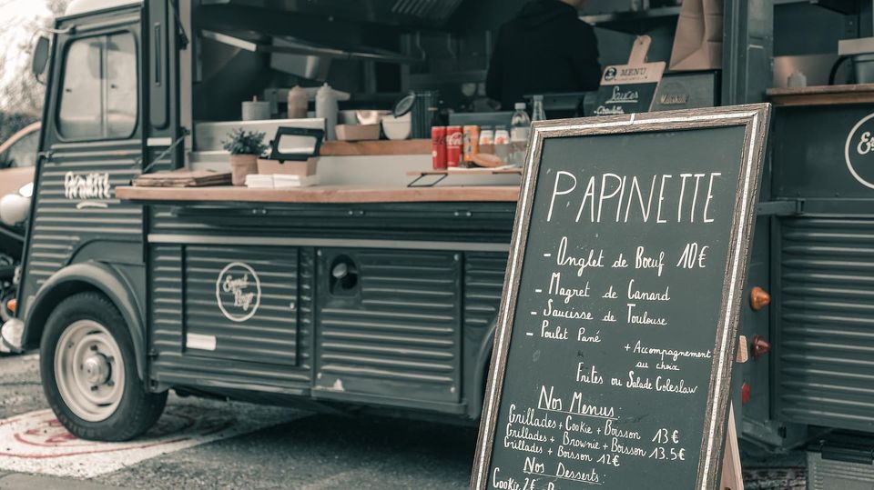 Food Truck, Papinette, Parvis Oui ! Salon Mariage Toulouse Diagora