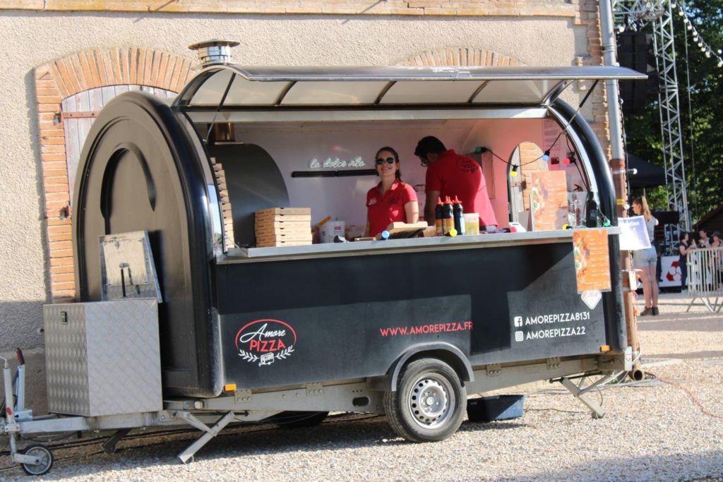 El Amore Pizza, Food Truck
